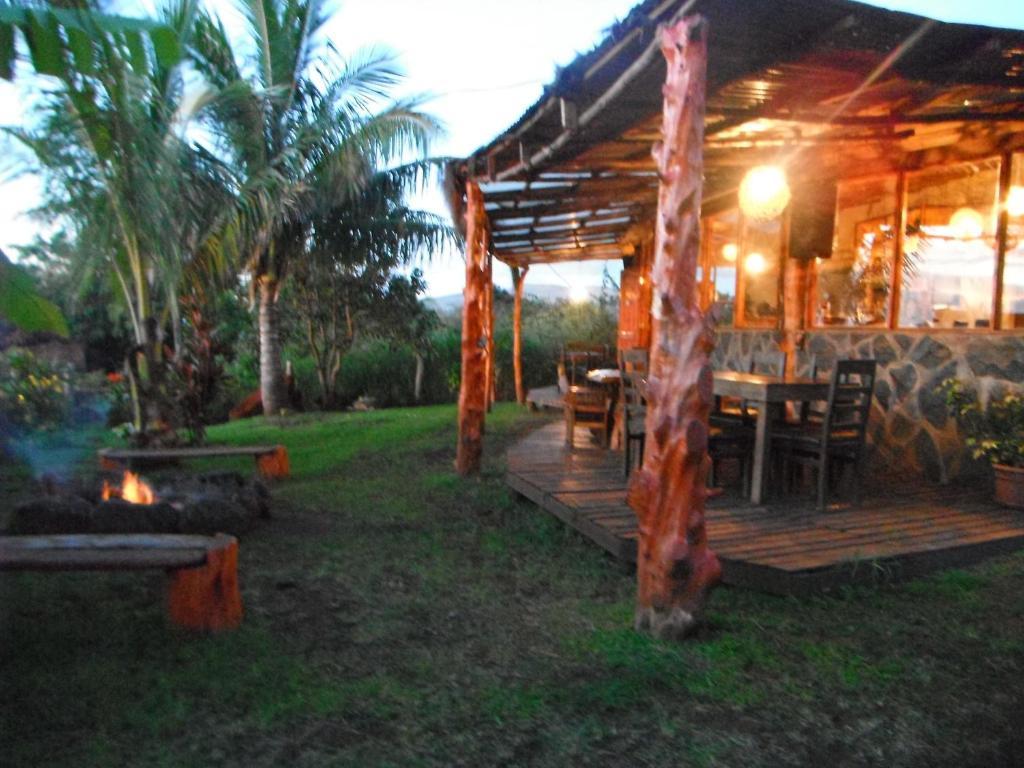 Mamma Nui Glamping Villa Hanga Roa Bagian luar foto