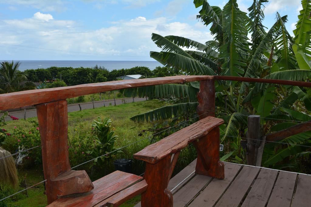 Mamma Nui Glamping Villa Hanga Roa Bagian luar foto
