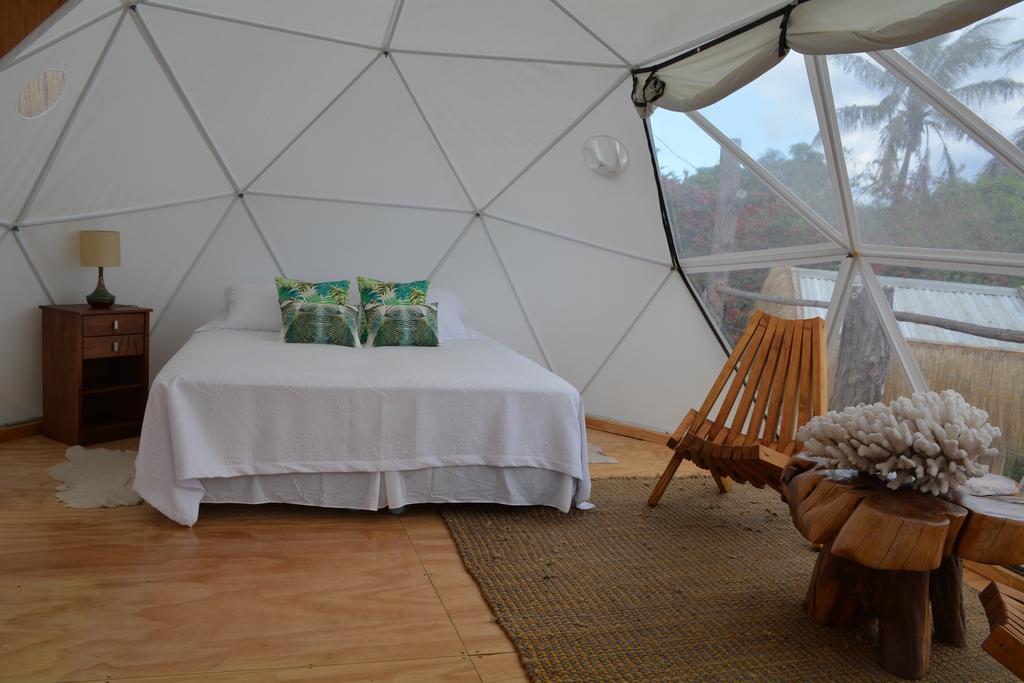 Mamma Nui Glamping Villa Hanga Roa Bagian luar foto