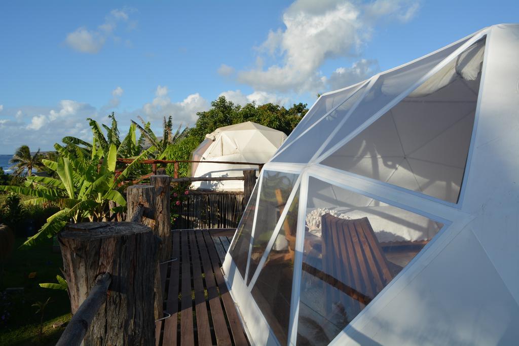 Mamma Nui Glamping Villa Hanga Roa Bagian luar foto