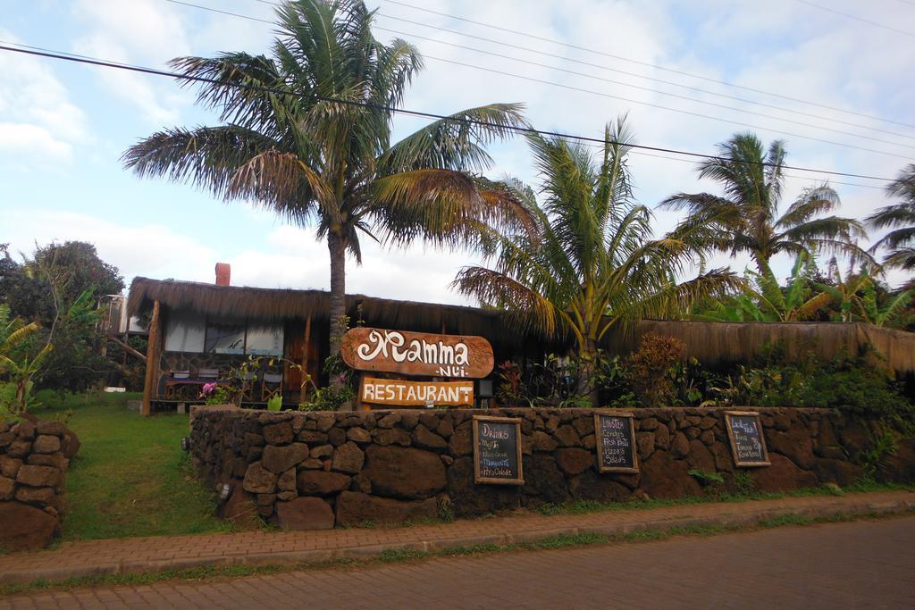 Mamma Nui Glamping Villa Hanga Roa Bagian luar foto
