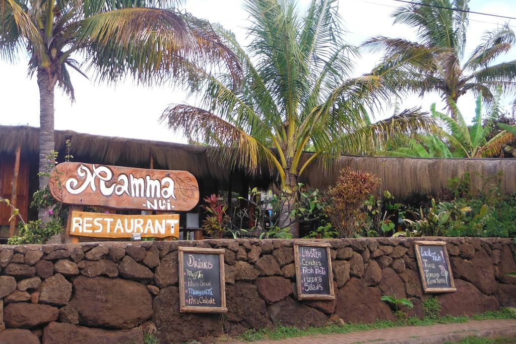 Mamma Nui Glamping Villa Hanga Roa Bagian luar foto
