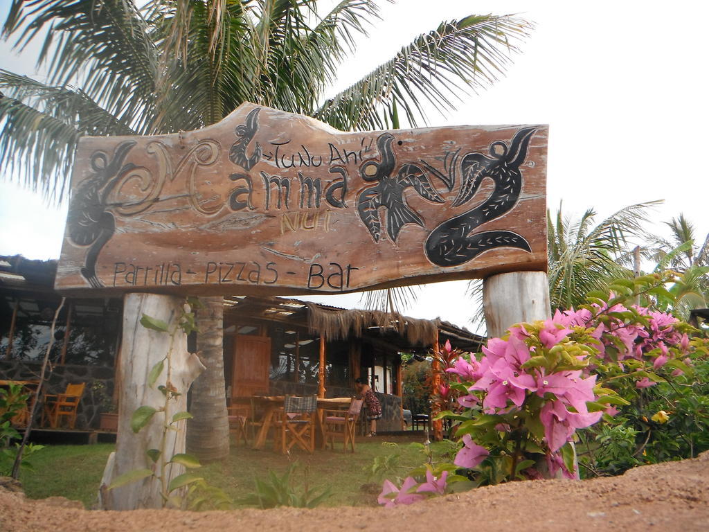Mamma Nui Glamping Villa Hanga Roa Bagian luar foto