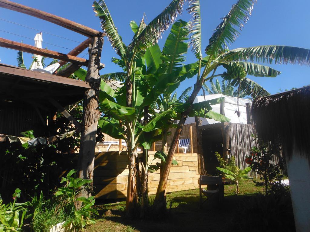 Mamma Nui Glamping Villa Hanga Roa Bagian luar foto