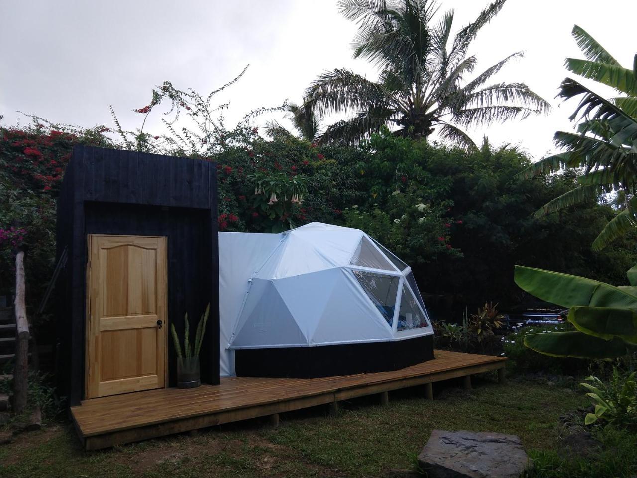 Mamma Nui Glamping Villa Hanga Roa Bagian luar foto